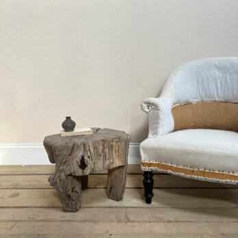 Medium tree trunk side table | Everett