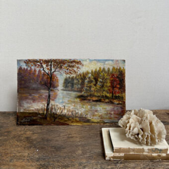 Vintage oil painting | Foret