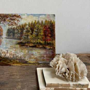 Vintage oil painting | Foret