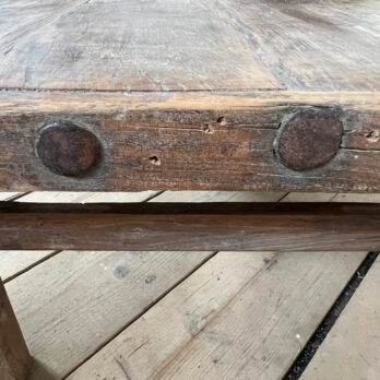 Large square antique coffee table | HarrietLarge square antique coffee table | Harriet