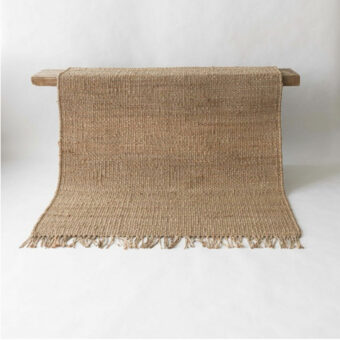 Natural hemp rug 140 x 200cm