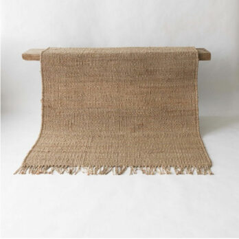 Natural hemp rug 140 x 200cm