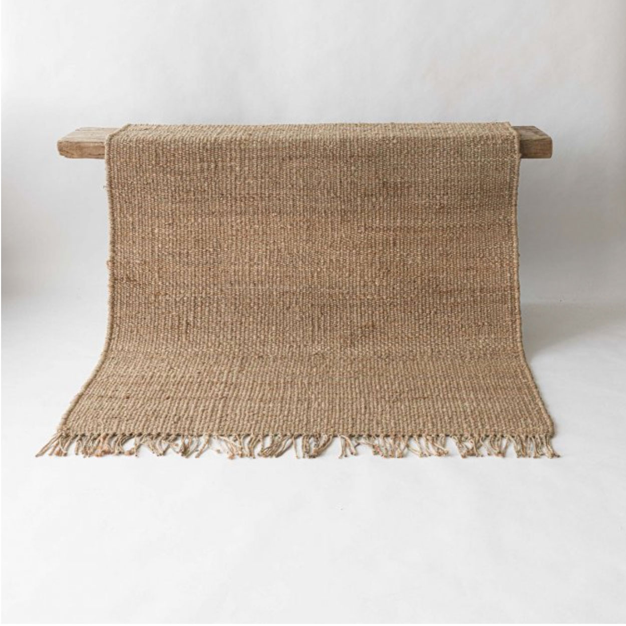 Natural hemp rug 140 x 200cm