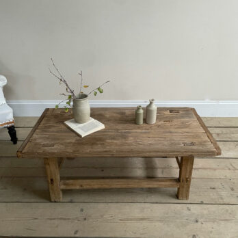 Rustic antique coffee table | Henrietta