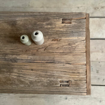 Rustic antique coffee table | Henrietta