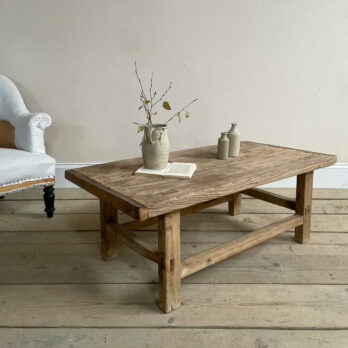 Rustic antique coffee table | Henrietta