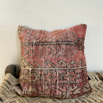 Antique carpet cushion 60cm square | Hewie