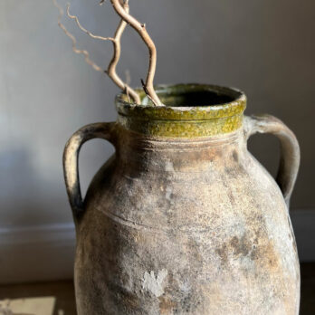 Large antique Mediterranean urn Isla