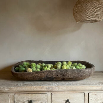 Long antique African bowl | Jinka