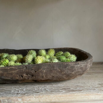Long antique African bowl | Jinka