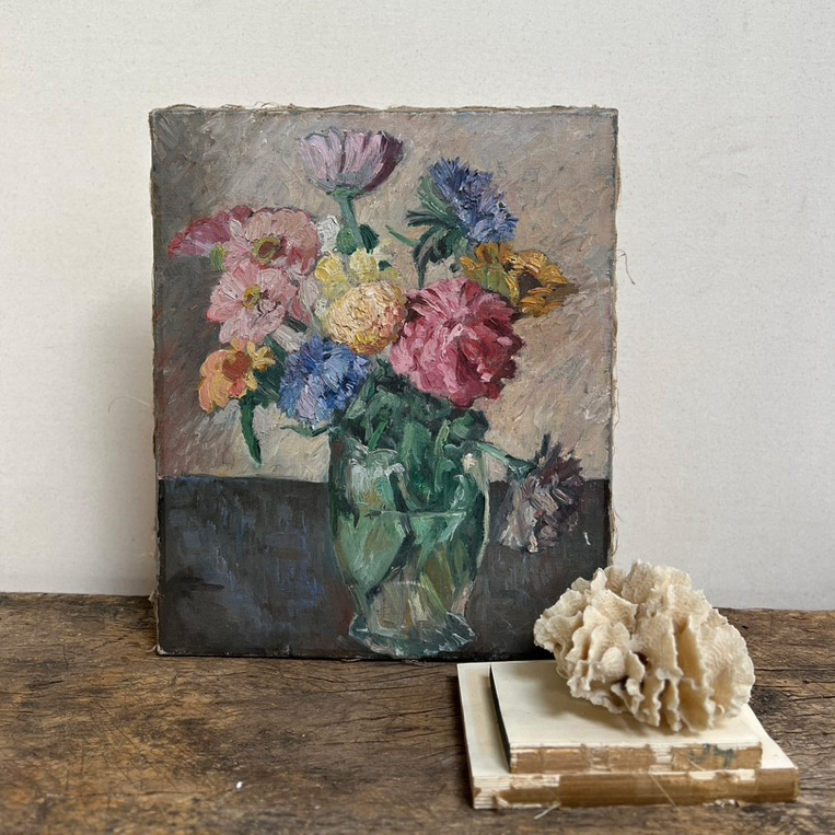 Vintage oil painting | Rasade