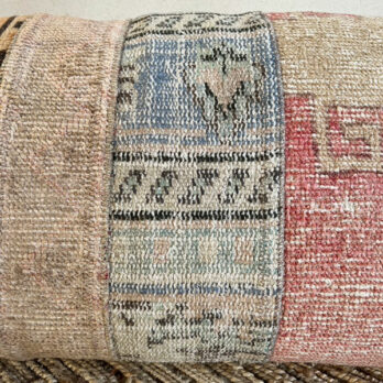 Antique carpet floor cushion | Leon