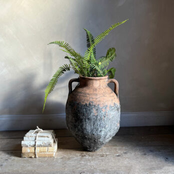 Large antique Mediterranean urn Lilya