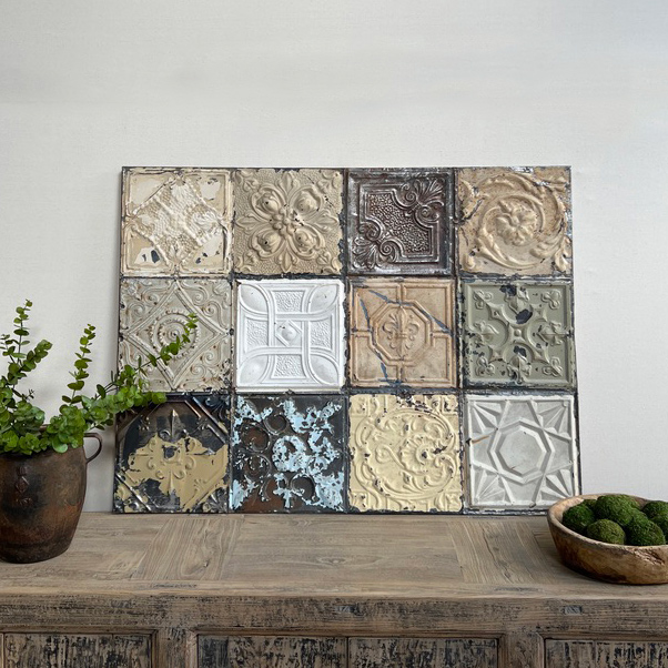 American tin tiles Artwork Ohio