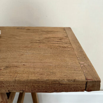 Large rustic antique console table | Ophelia