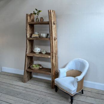 Salvaged ancient timber shelves | Ottalie
