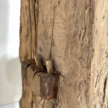 Salvaged ancient timber shelves | Ottalie