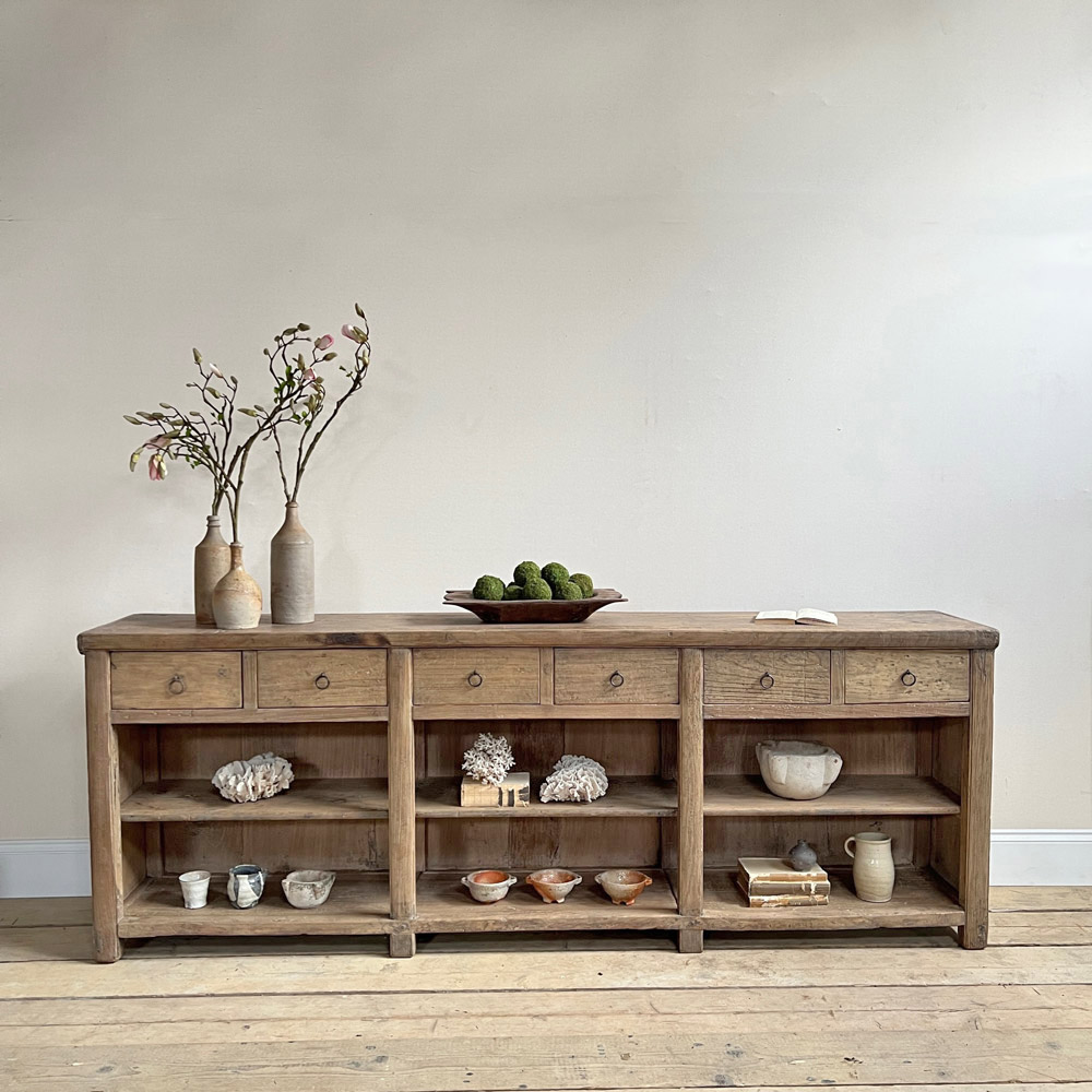 Original antique shop counter | Penelope