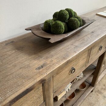 Original antique shop counter | Penelope