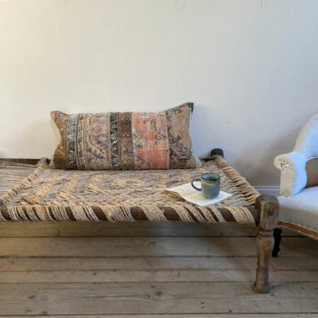 Antique carpet floor cushion | Raphael