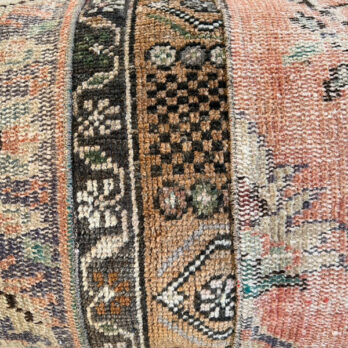 Antique carpet floor cushion | Raphael