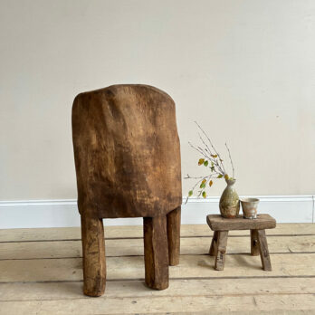 Antique Indian primitive chair | Rosalind