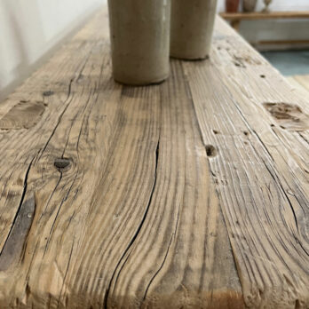 Rustic reclaimed console table | Rosamund
