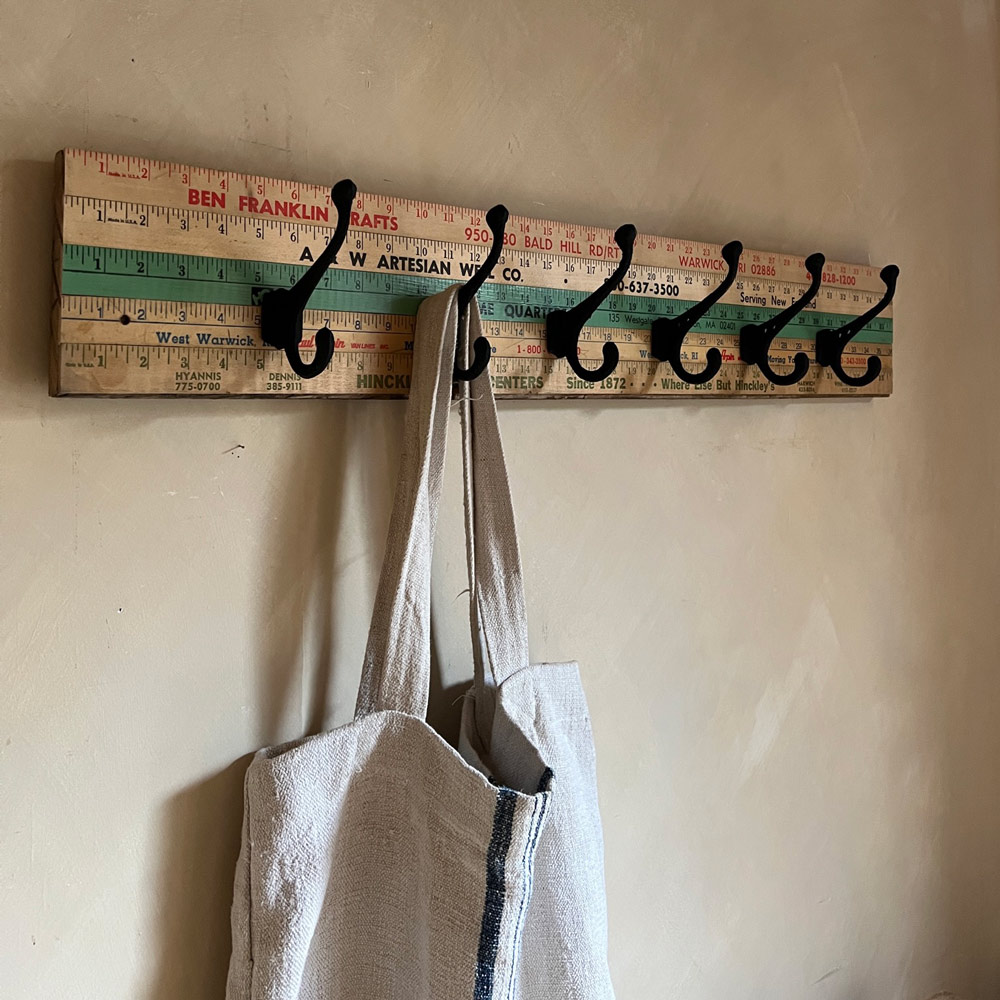 American Ruler Coat Hook