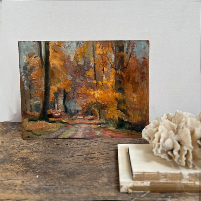 Vintage oil painting | Suilles