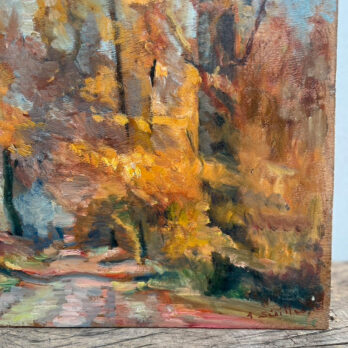 Vintage oil painting | Suilles