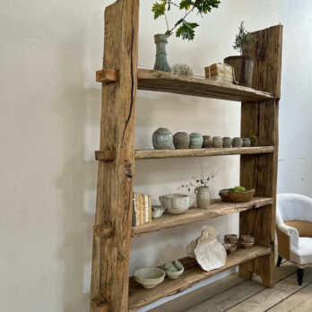 Rustic large salvaged shelving unit | Sierra