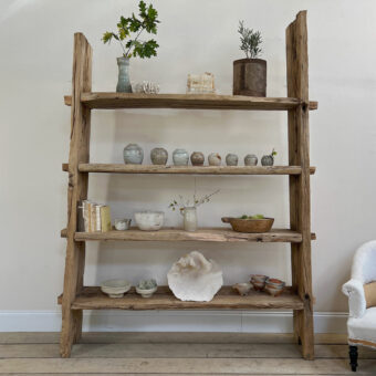 Rustic large salvaged shelving unit | Sierra