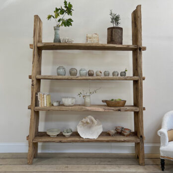 Rustic large salvaged shelving unit | Sierra
