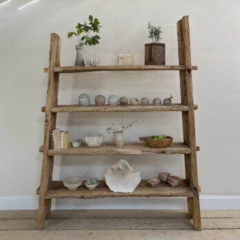 Rustic large salvaged shelving unit | Sierra