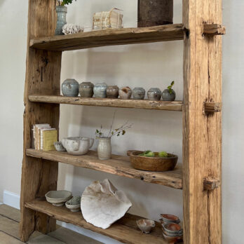 Rustic large salvaged shelving unit | Sierra