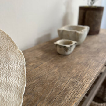 Antique console table large | Silvia