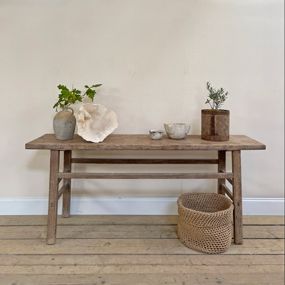 Antique console table large | Silvia