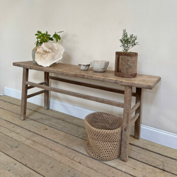 Antique console table large | Silvia
