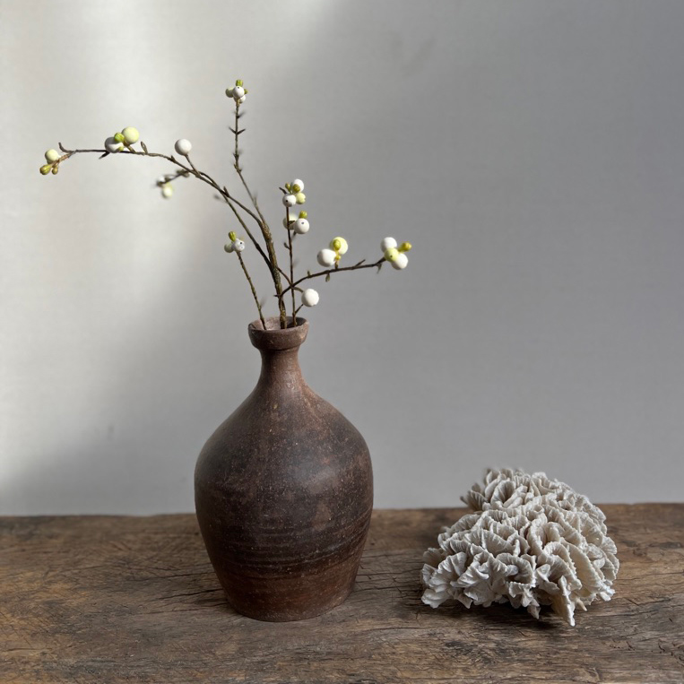 Antique rice wine urn | Small A