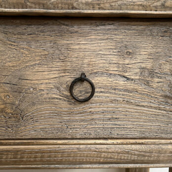 Rustic salvaged console table | Sophia