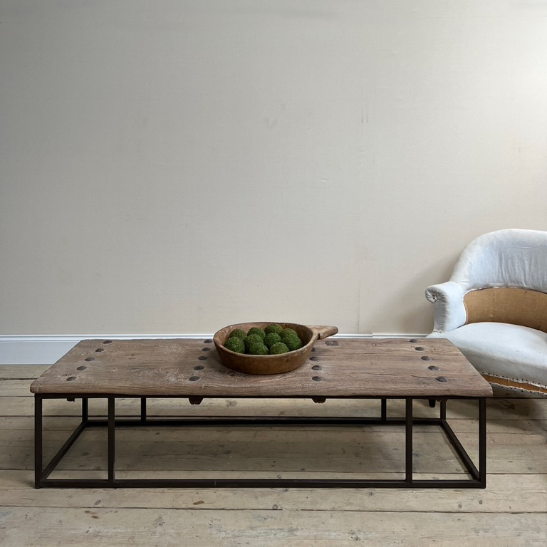 Antique door coffee table | St Andrews
