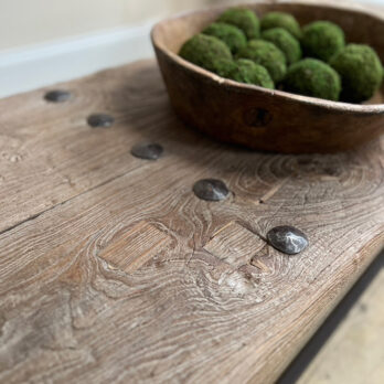 Antique door coffee table | St Andrews