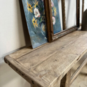Antique console table | Stow