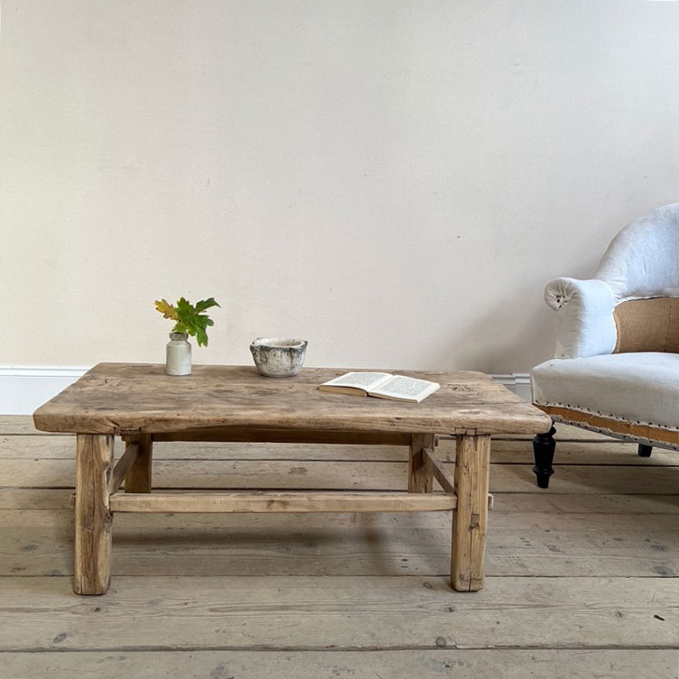 Antique rustic coffee table | Sydney