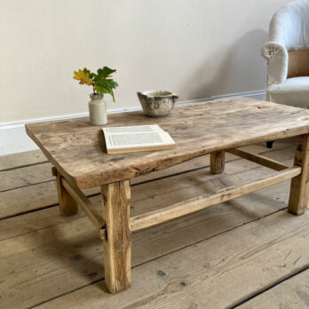 Antique rustic coffee table | Sydney