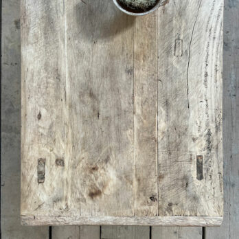 Antique rustic coffee table | Talbot
