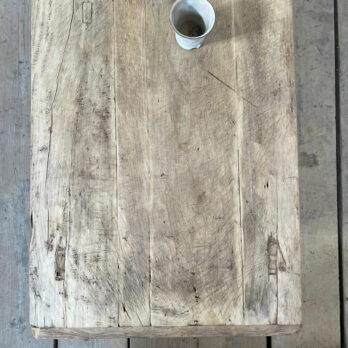 Antique rustic coffee table | Talbot