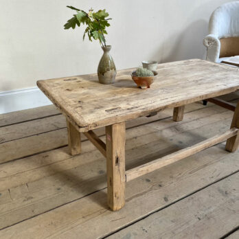 Antique rustic coffee table | Talbot