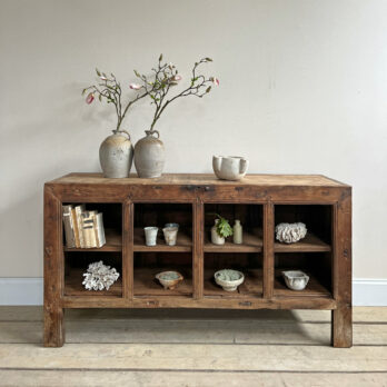 Antqiue rustic open shop counter | Theodore