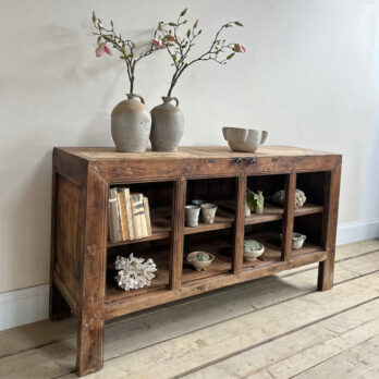 Antqiue rustic open shop counter | Theodore